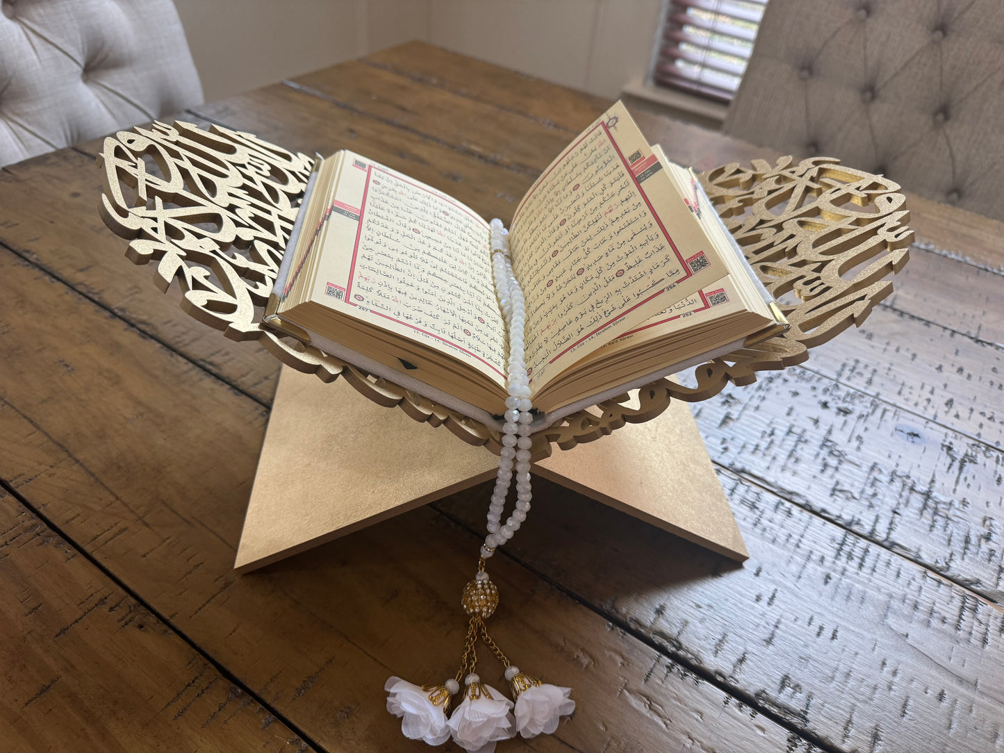 Callligraphy Quran Stand